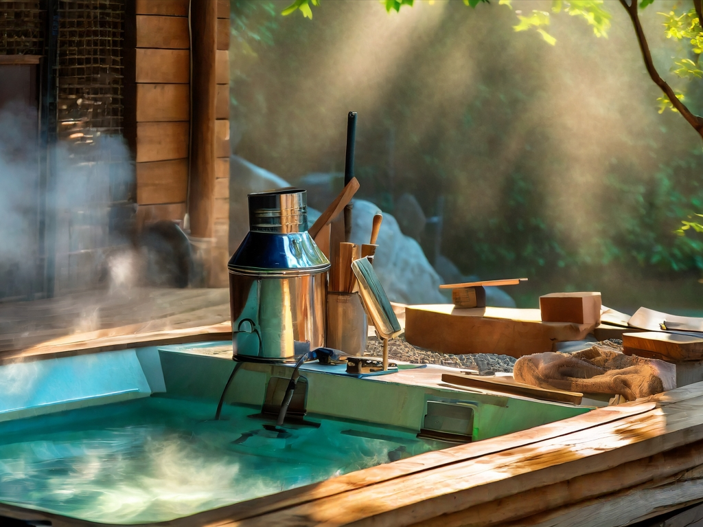Knoxville TN hot tub repair by expert technicians.