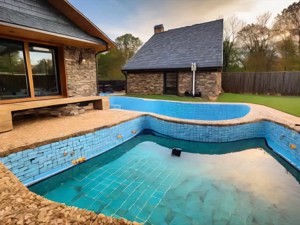 Professional Fiberglass Pool Installation in Knoxville, Tennessee